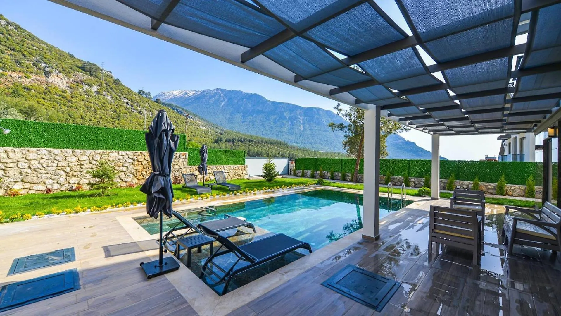 Oludeniz 4 Bedroom Villa 2404 Fethiye Türkiye