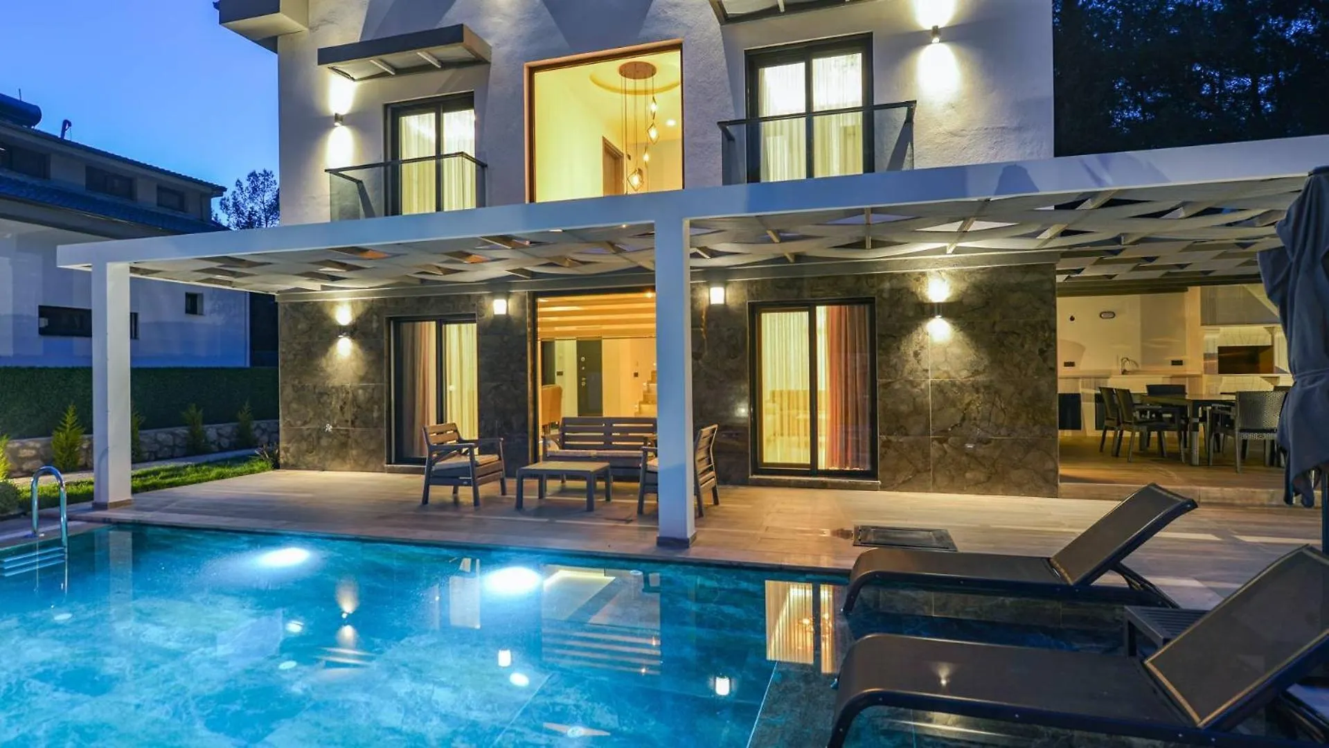 Oludeniz 4 Bedroom Villa 2404 Fethiye Türkiye