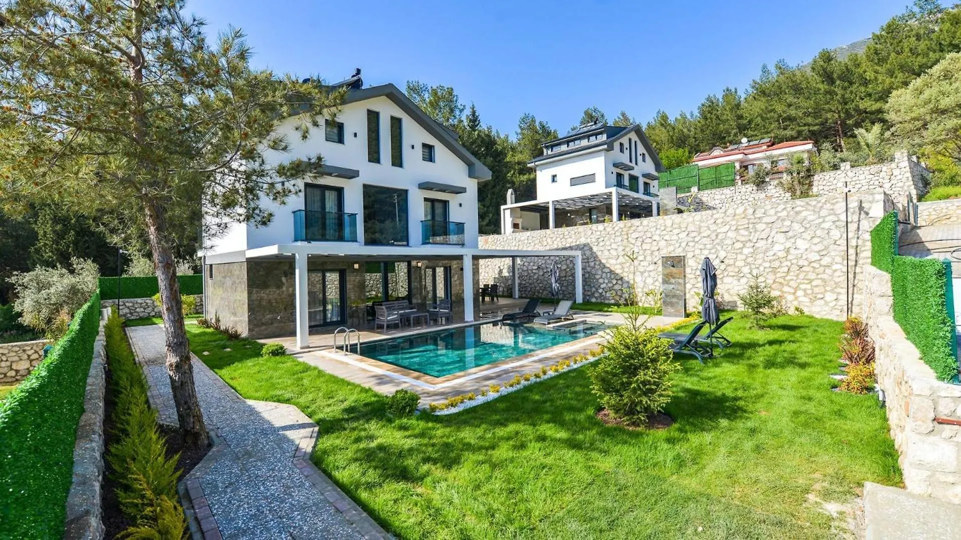 Oludeniz 4 Bedroom Villa 2404 Fethiye